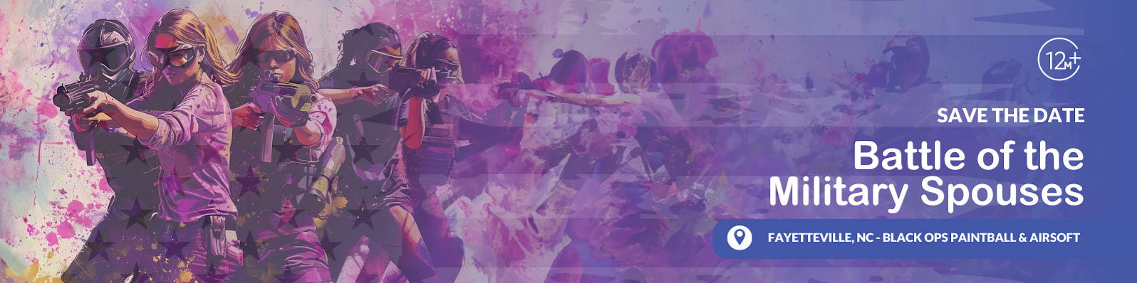 OFFICIAL PRESS RELEASE – Battle of the Military Spouses: An EPIC Paintball Event